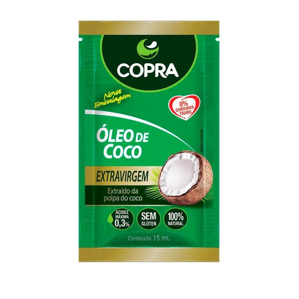ÓLEO DE COCO EXTRAVIRGEM COM 15ML