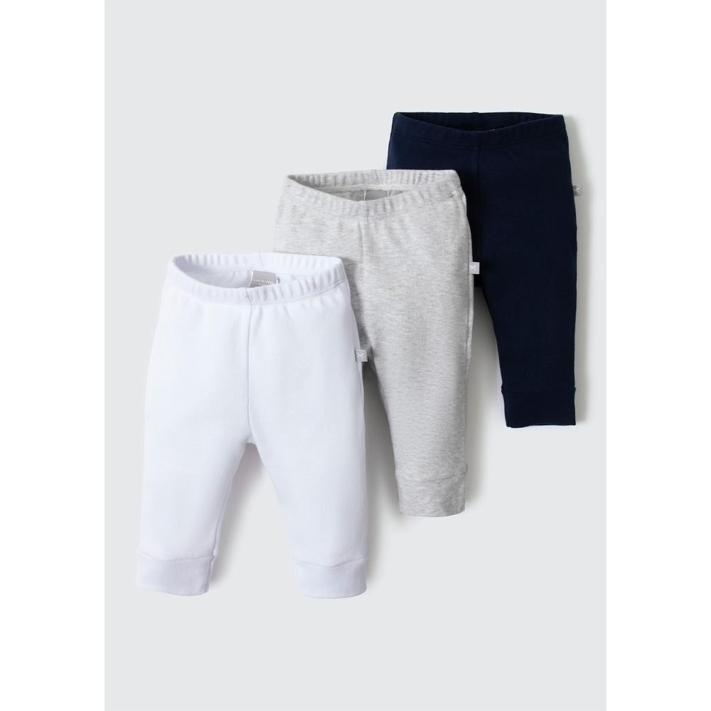 Kit Com 3 Calças Bebê Unissex Em Ribana Hering Kids - Baby & Kids Fashion