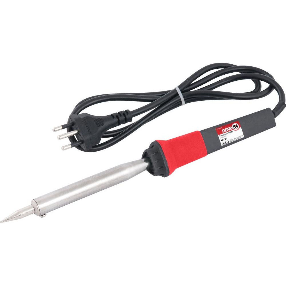 Ferro de Solda 100W 127V Fsn0100 Nove54 em Oferta na Shopee