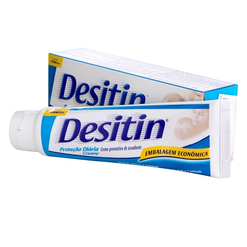Creme Preventivo de Assadura Desitin Creamy 113g em Oferta na Shopee