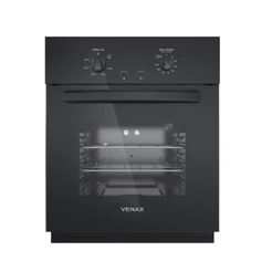 Forno de Embutir Venax Totale Nero Giii 50 Litros a Gas Preto