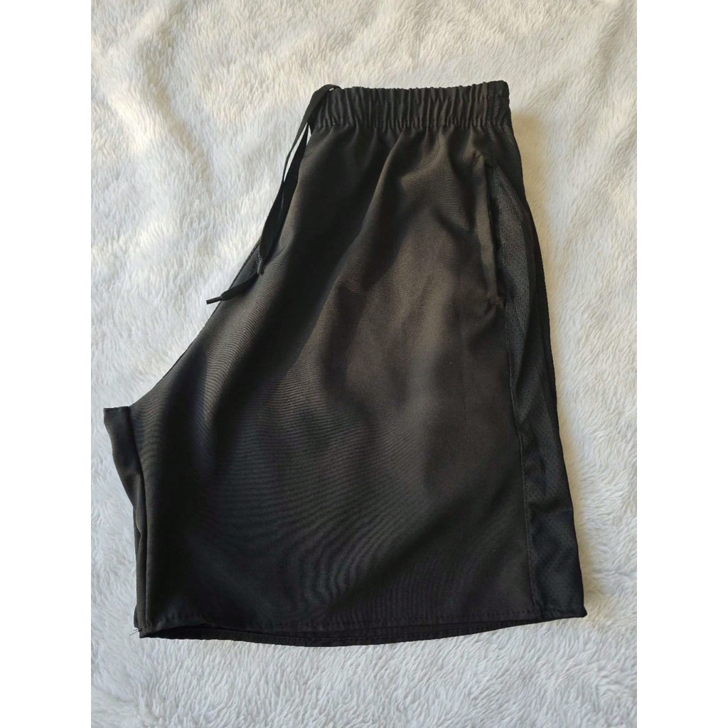 Novo Bermuda Masculina Academia Short Tactel Elastano Com Dry Fit 2 Cor Moda Fitness