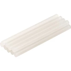 Cola Bastão Pistola 8mm 9 peças Vonder