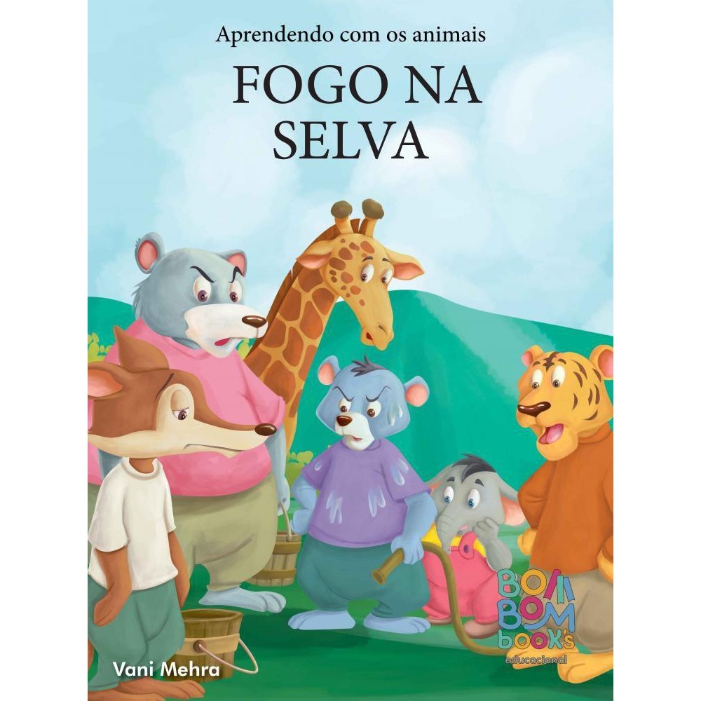 Fogo na selva -  Bom Bom Books