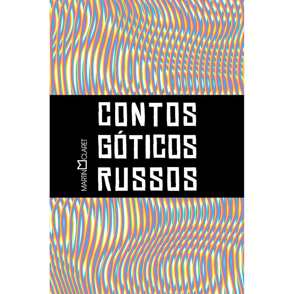 Capa do livro Contos góticos russos