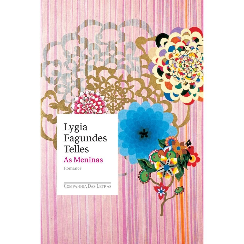 Capa do livro As meninas Livros CPS