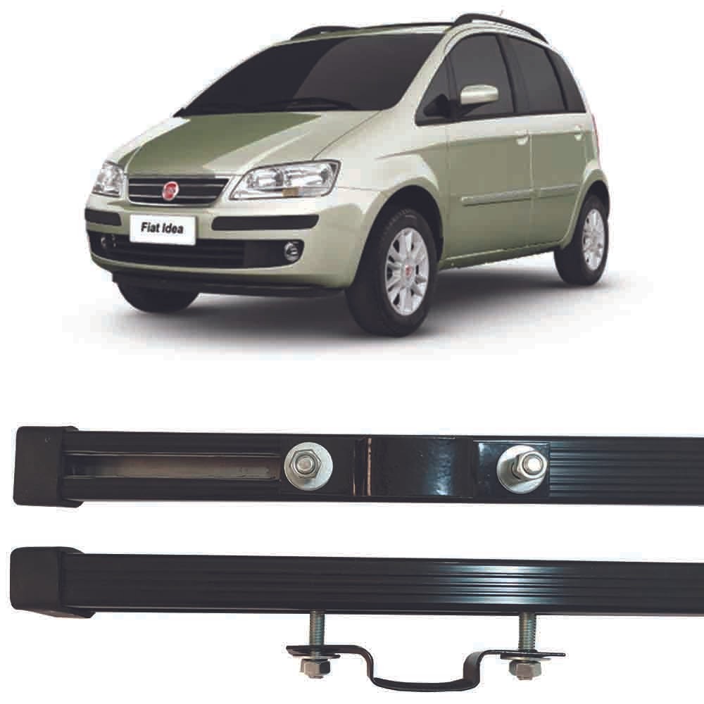 Rack Teto Roca Bagagei Travessa Fiat Idea 2005 até 2010 156