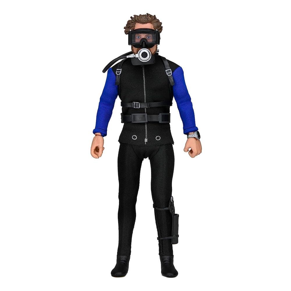 Matt Hooper Shark Cage - JAWS - 8 Clothed Action Figure - Neca - Hobbies & Collections