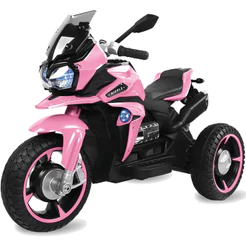 Moto Eletrica Bandeirante Adventure Nierle R1600GS 12V Rosa