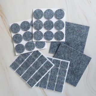 18uni protetor de pe para cadeira mesa feltro anti risco em Oferta na Shopee