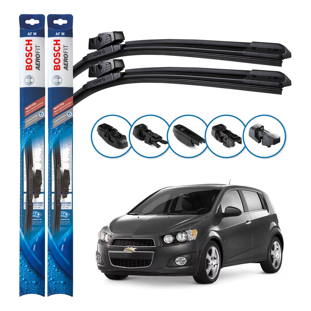 Palheta Limpador Chuva Parabrisa Bosch Sonic 2012 A 2014 em Oferta na Shopee