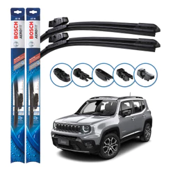 Palheta Limpa Parabrisa Original Bosch Renegade 2015 A 2024