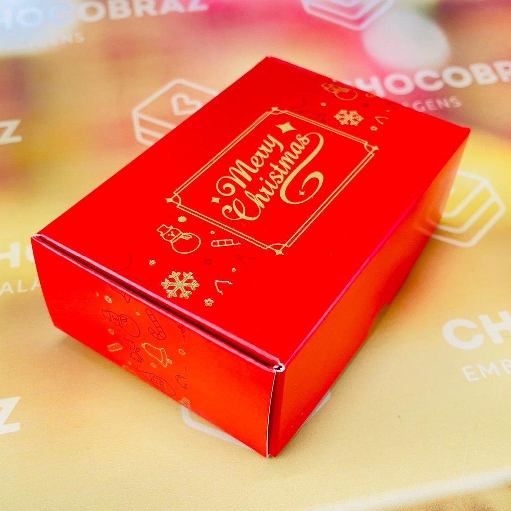 40 CAIXA 06 DOCES PRACTICE - NATAL CLASSICO ID5132 (NATAL IDEIA 2025) - Stationery