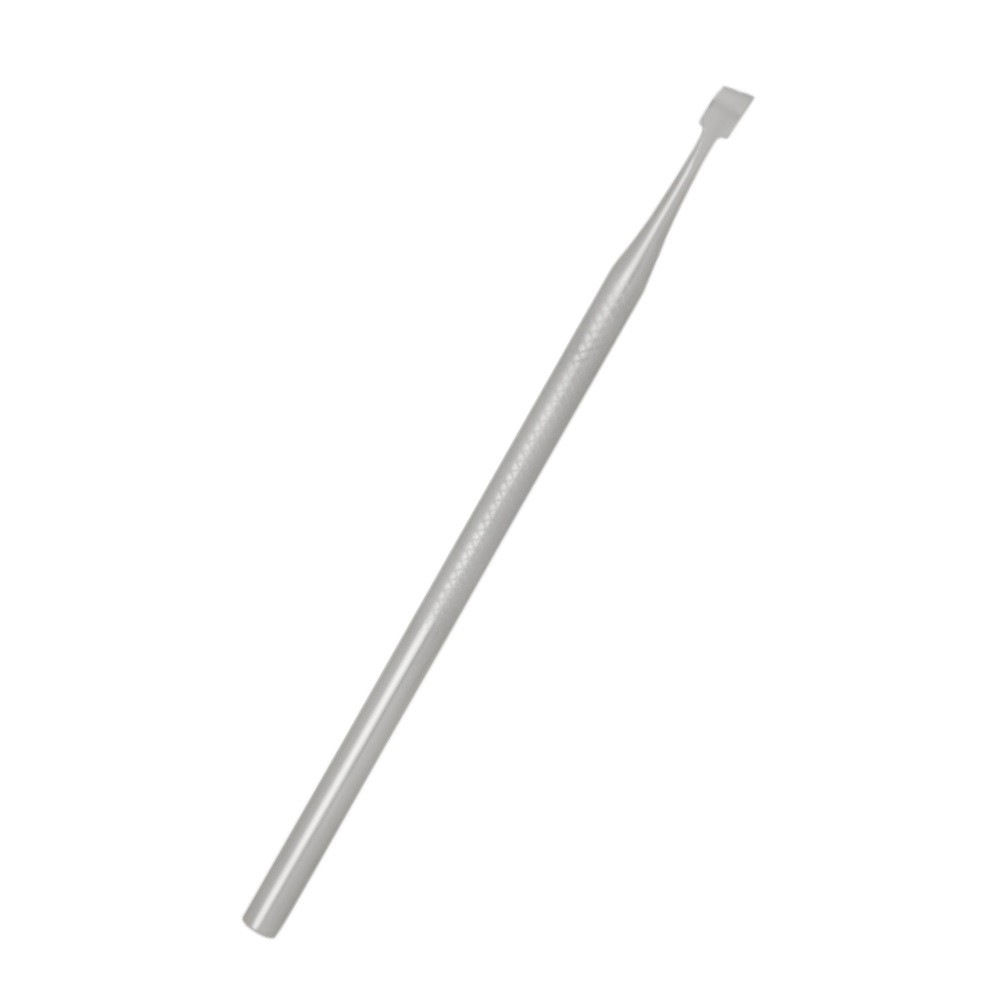 RASPADOR DE UNHAS E CUTÍCULAS AÇO INOX MANICURE SANTA CLARA