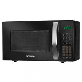 Micro-ondas Mondial MO-01-21-B 21L em Oferta na Shopee