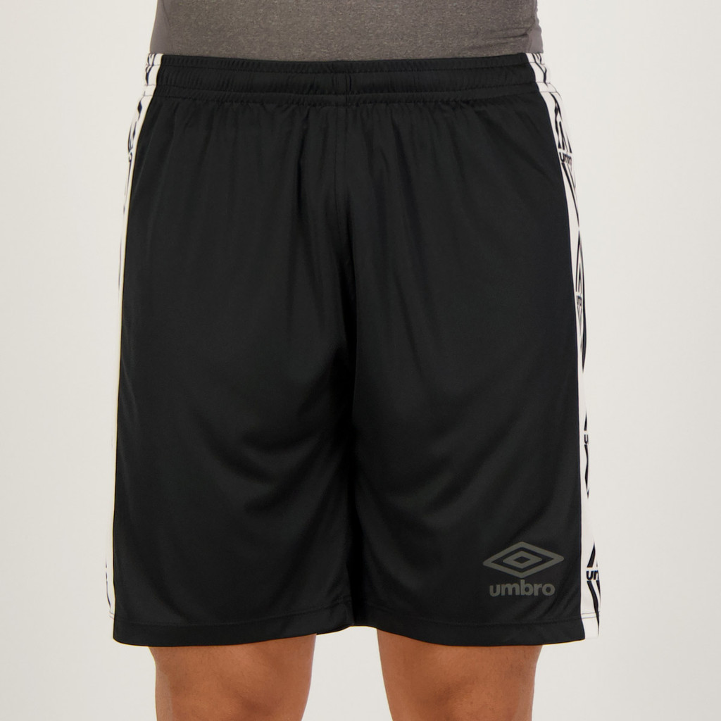 Calção Umbro Legend Tape Preto em Oferta na Shopee