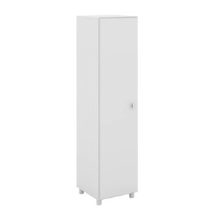 Armário Multiuso 1 porta Lavanderia AM3107 Branco em Oferta na Shopee