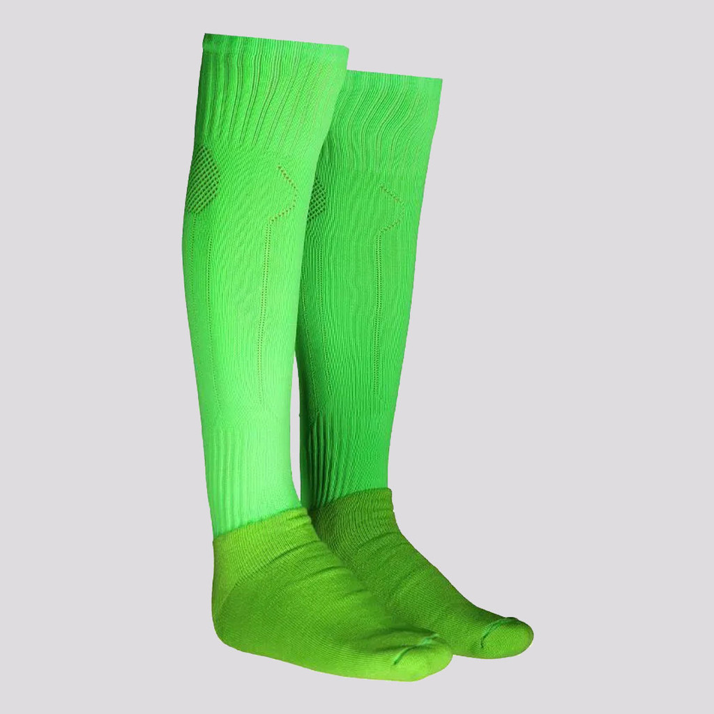Meião Kanxa Profissional Verde Fluorescente - Men Clothes