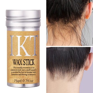 2 Pçs Estilo De Cabelo Pomada Vara Não Gorduroso Fixação Rápida Curto Quebrado Cera em Oferta na Shopee