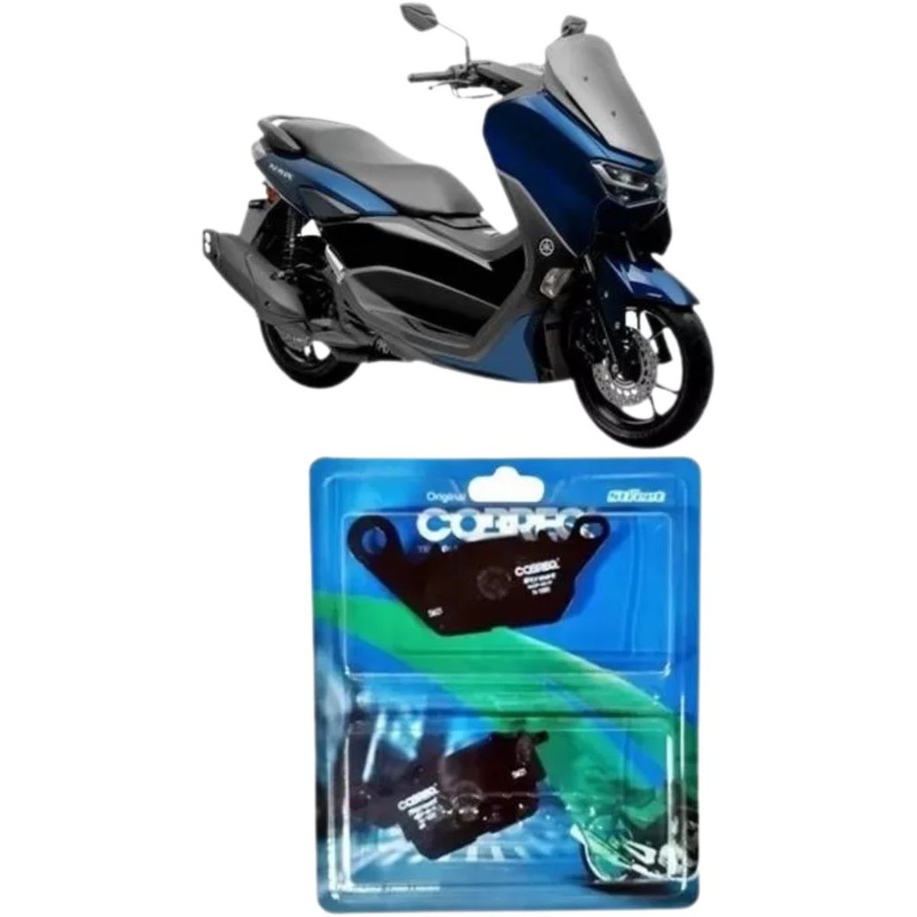 Pastilha Freio Dianteira Yamaha Jupiter Mx Nmax 160 C Abs Yz250F Exciter 135/150  Crypton FI 150 em Oferta na Shopee