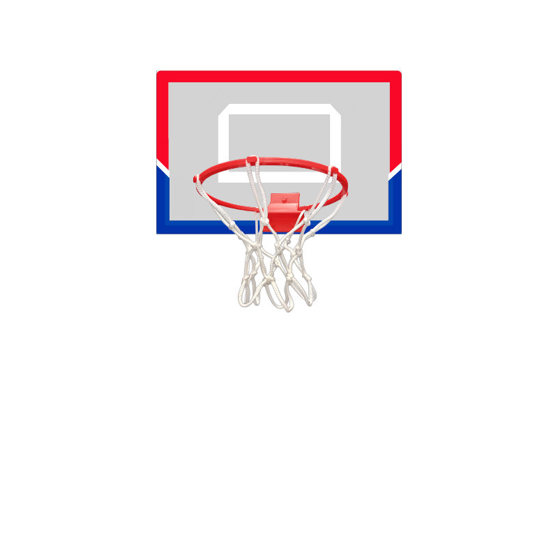 kit Mini Basquete infantil com a Tabela e cesta brinquedo Meninas e Meninos decorar quartos basketball