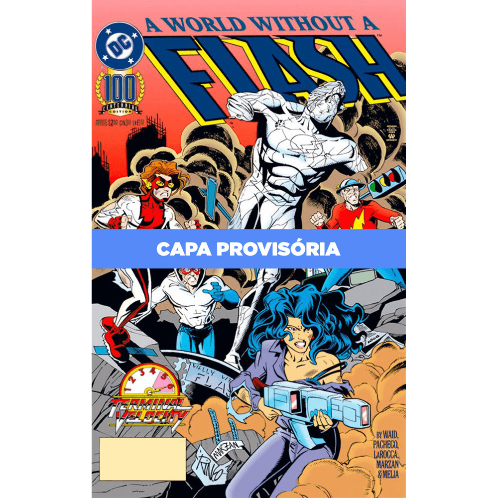 Livro - A Saga Do Flash 09 - Novo/Lacrado em Oferta na Shopee