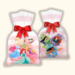 8~40 SACOLA PRINCESAS DISNEY FESTA LEMBRANCINHA Regina(CHOCO)