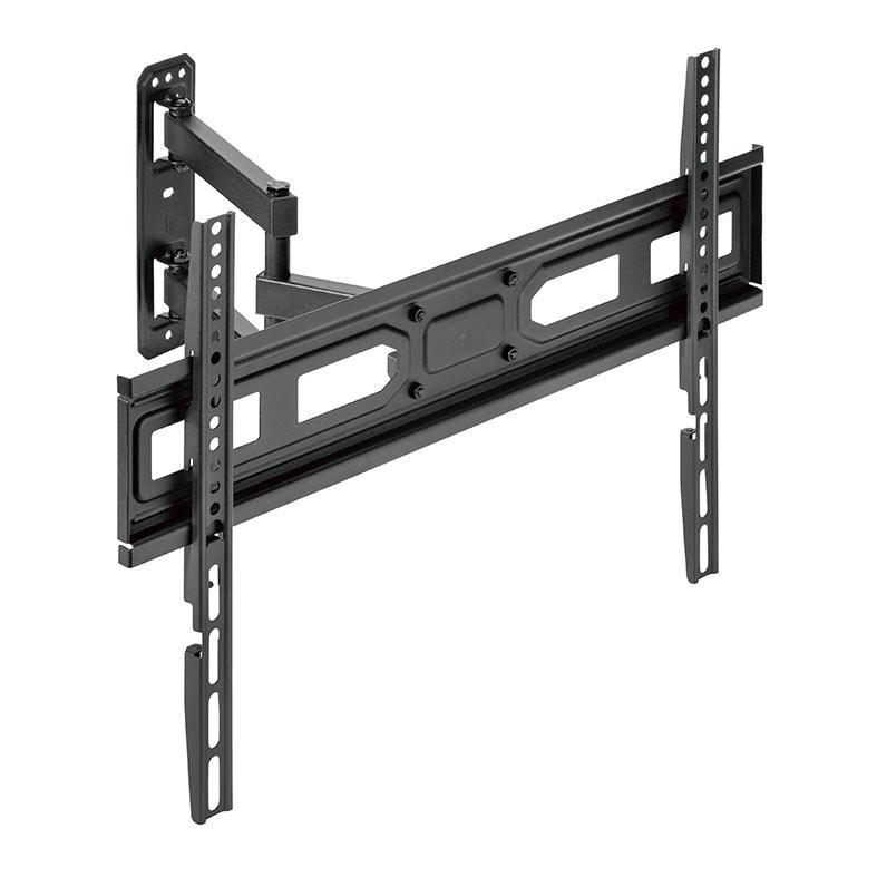 Suporte de Parede Multiarticulado Para Monitor/TV Brateck, 37" a 70" Pol, Preto, LPA78-463, Carga 35 kg em Oferta na Shopee