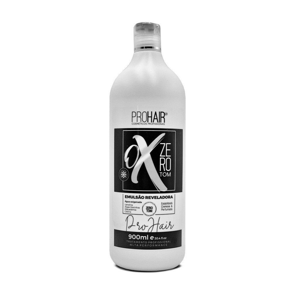 Água Oxigenada 900ml OX Zero Tom – Prohair