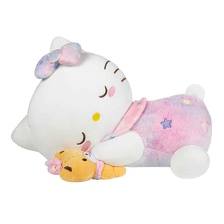 Pelúcia Hello Kitty Hora da Soneca de 45cm - Hello Kitty em Oferta na Shopee