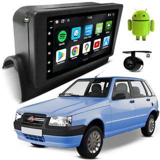 Kit Multimidia Android 7 Polegadas Uno Mille 1997 98 99 00 01 02 03 04 05 06 07 08 09 10 11 12 2013 em Oferta na Shopee