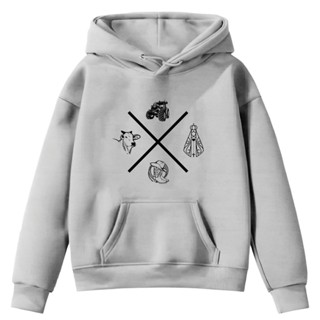 Blusa Moletom Infantil Com Bolso Canguru Nelore Cowboy USA Agro Country Farm Lazer Campo Capuz em Oferta na Shopee