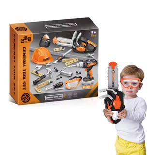 Brinquedo Kit Ferramentas Infantil Moto Serra Completo com 29 Peças em Oferta na Shopee