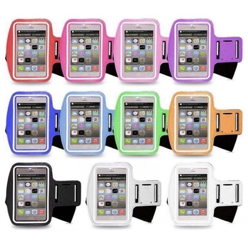 Bolsa de Braco Telefone Movel em Execucao Apple 4.7 5.5polegadas Telefone Movel