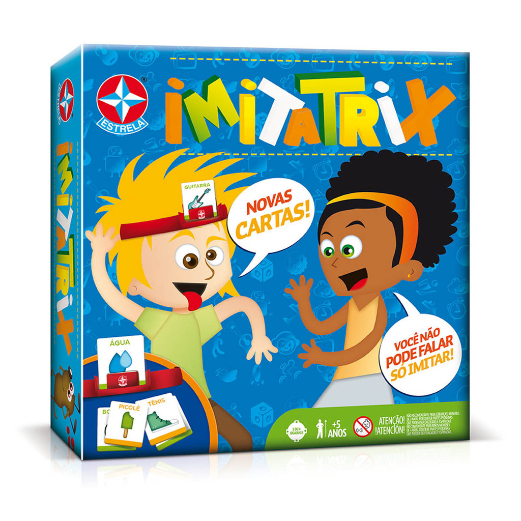 Jogo Imitatrix - Brinquedos Estrela em Oferta na Shopee