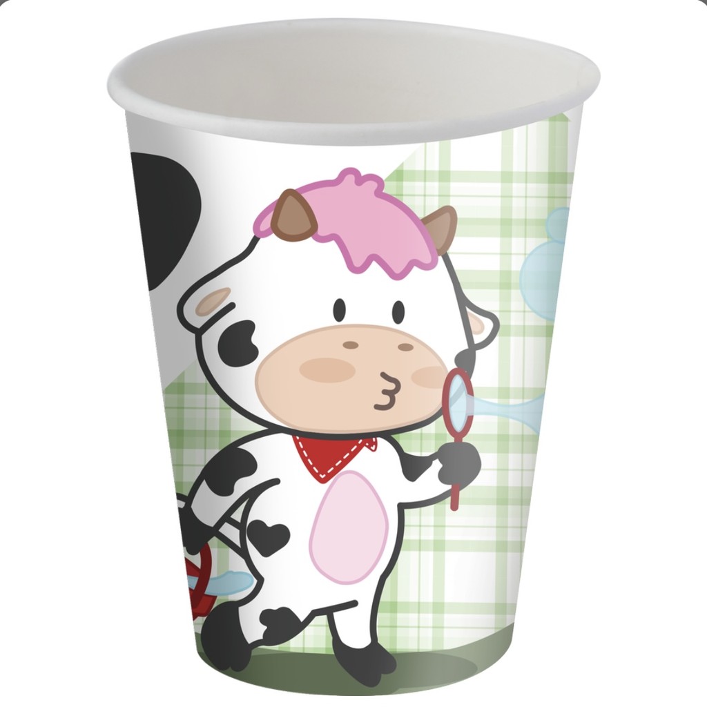 8~32 COPO PAPEL FESTA FAZENDINHA 200ML FESTCOLOR em Oferta na Shopee