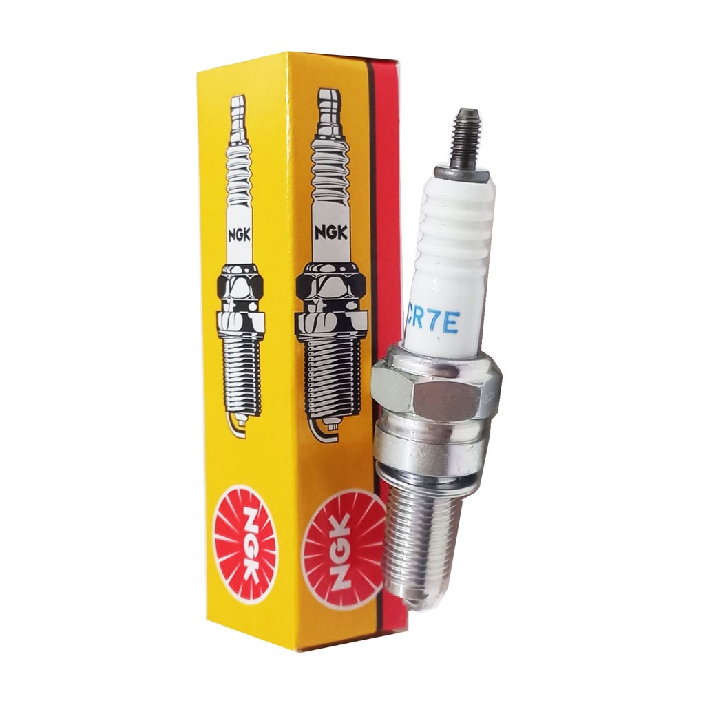 Vela de Ignição P/ Suzuki Gsr 150i Injeção Eletrônica CR7E Ngk em Oferta na Shopee