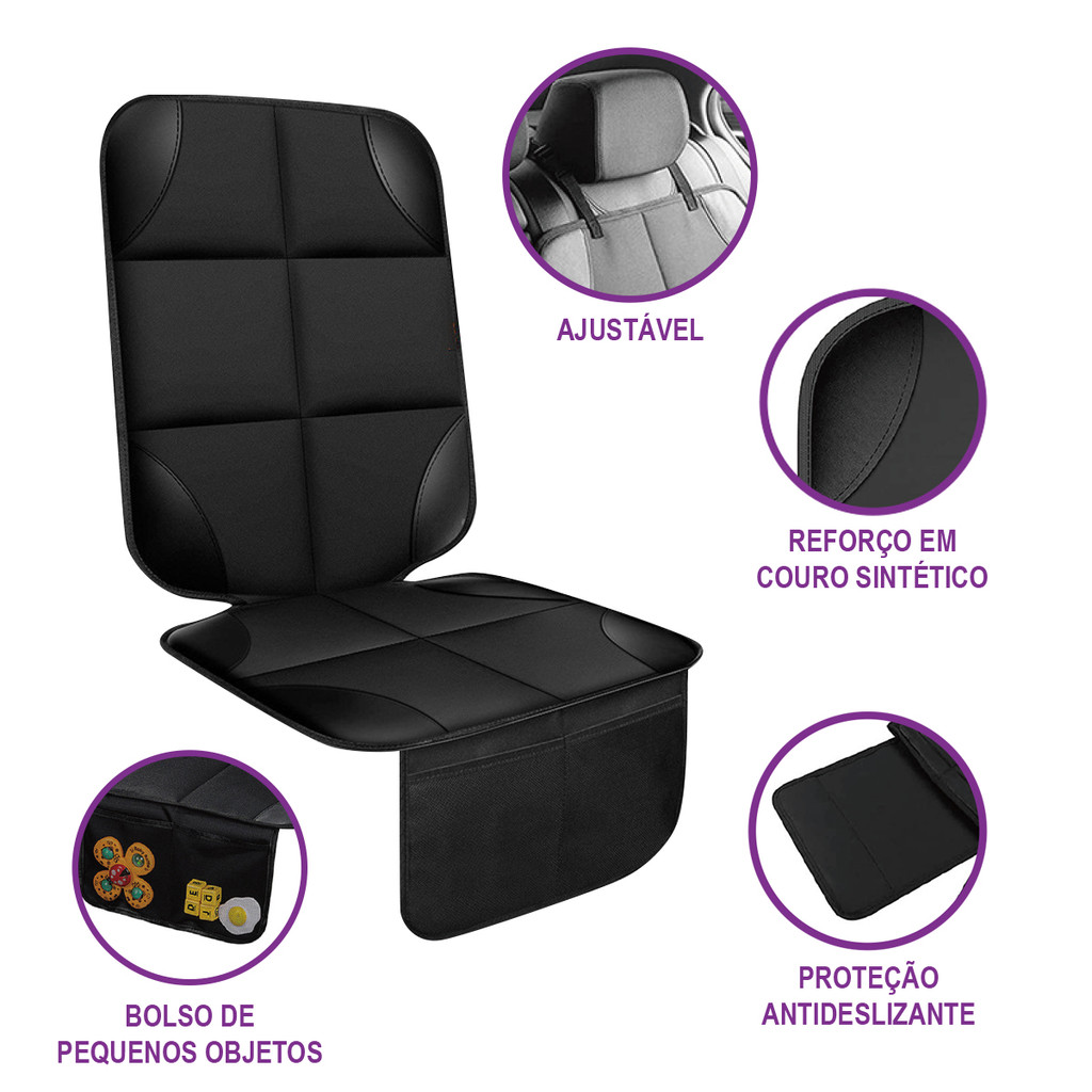 Protetor Capa de Banco de Carro Anti Riscos Kover Maxi Baby
