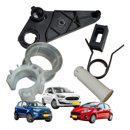 Kit Reparo Trambulador Ecosport Fiesta Ka 2015 Em Diante em Oferta na Shopee