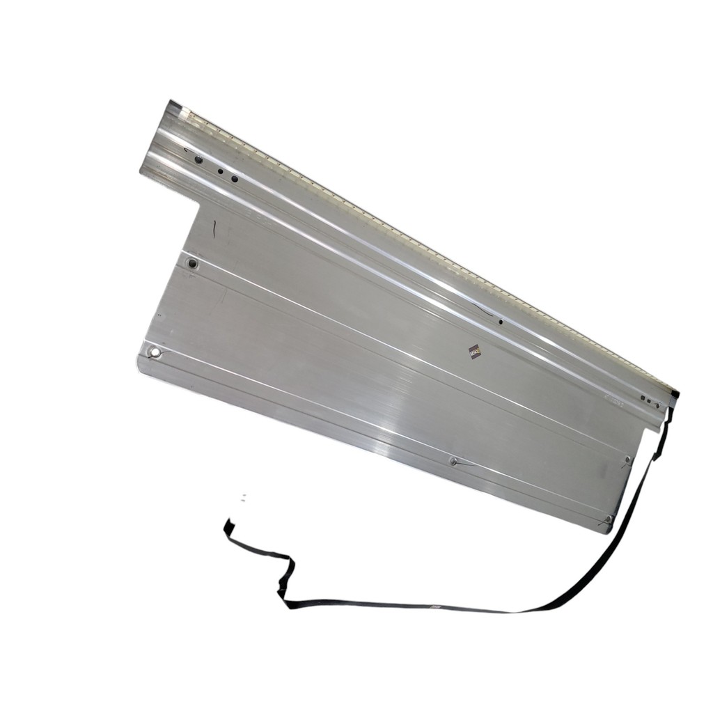 BARRA LED MONTADA EM ALUMÍNIO DISSIPADOR TV 42PFL6007G/78