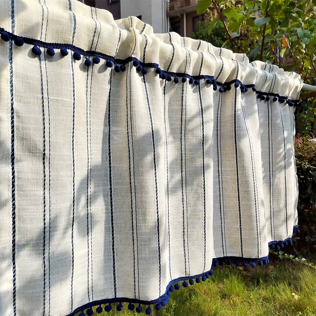 Cortina para Janela de Cozinha Curta: Onde Comprar | BuscaProdutos