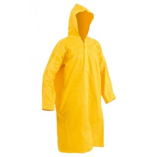 Capa De Chuva Em Pvc Forrada Total Capas CA 47977 - Amarelo em Oferta na Shopee