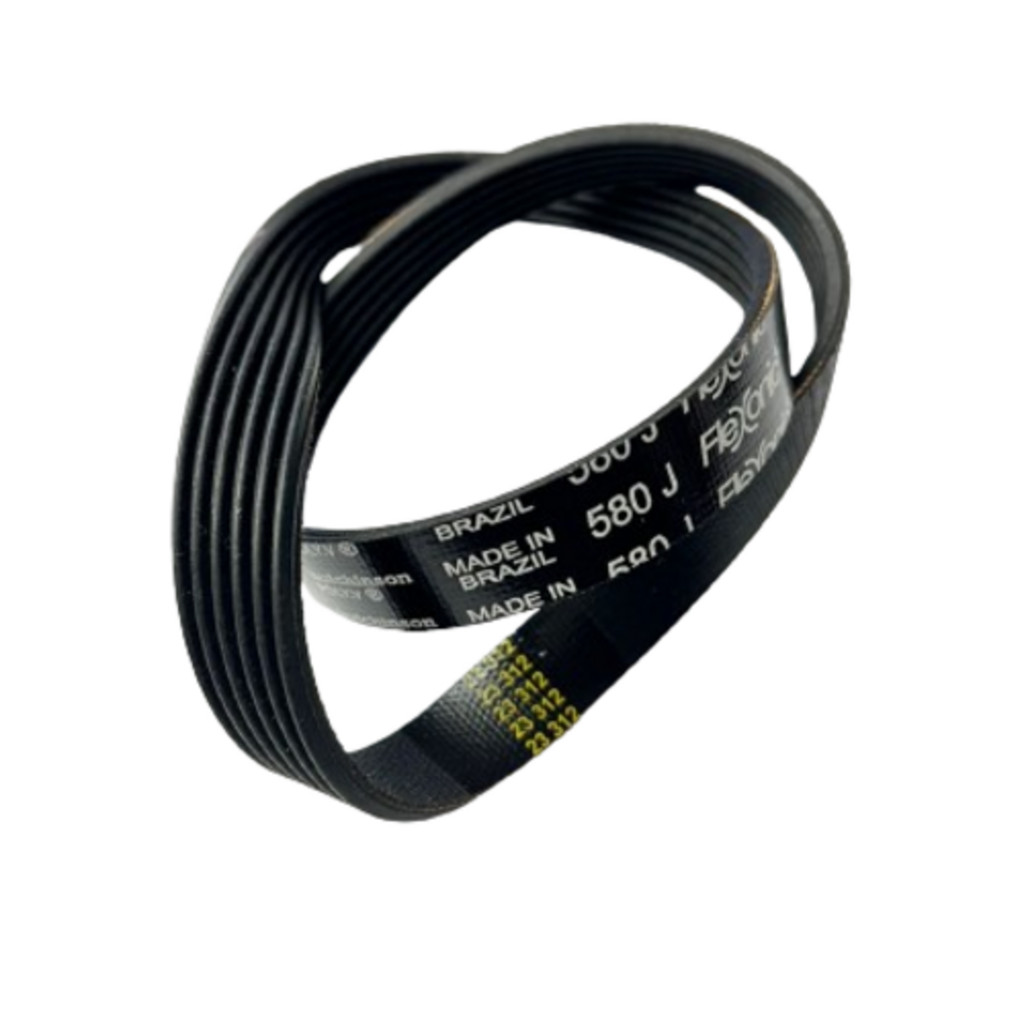 Correia 580j 6 Frisos Para Esteiras Atletic, Caloie E Act.