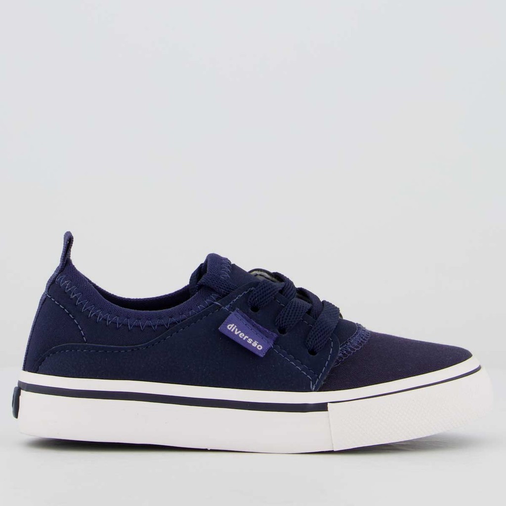 Tênis Diversão Mini Murilo Azul - Baby & Kids Fashion