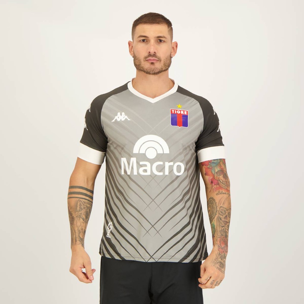 Camisa Kappa Tigre Goleiro Home 2021 Jogador - Sports & Outdoors