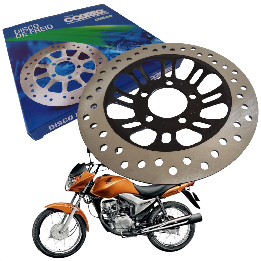 Disco Freio Dianteiro  Honda Titan 150 Fan 160 Titan 160