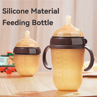 Comotomo 8 Onças/5 À Prova De Intempéries Mesmo Estilo 7 Cm Material De Silicone Sem BPA Mamadeira Anti-Inchaço E Asfixi em Oferta na Shopee