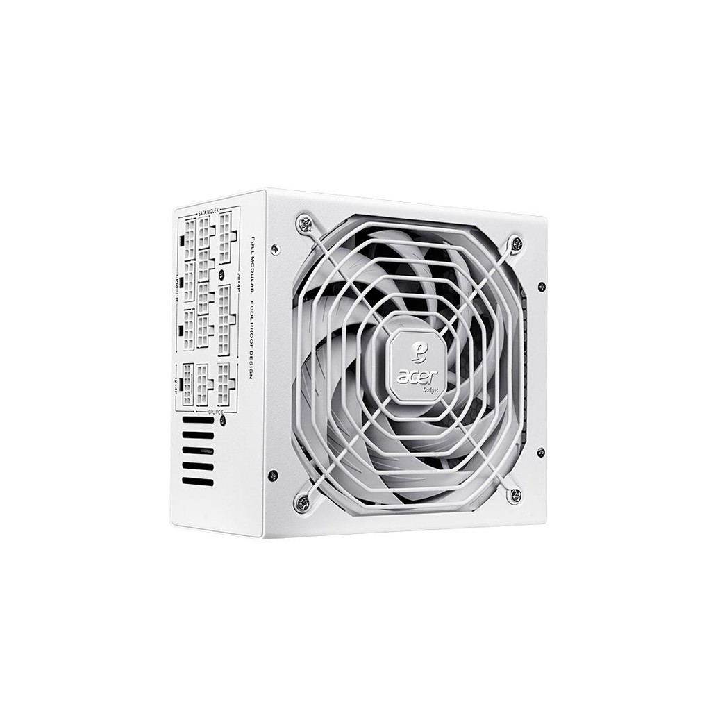 Fonte ATX 1000W AC1000 Branca 80+Gold Acer