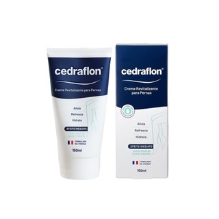 Creme Revitalizante para Pernas Cedraflon 150ml em Oferta na Shopee