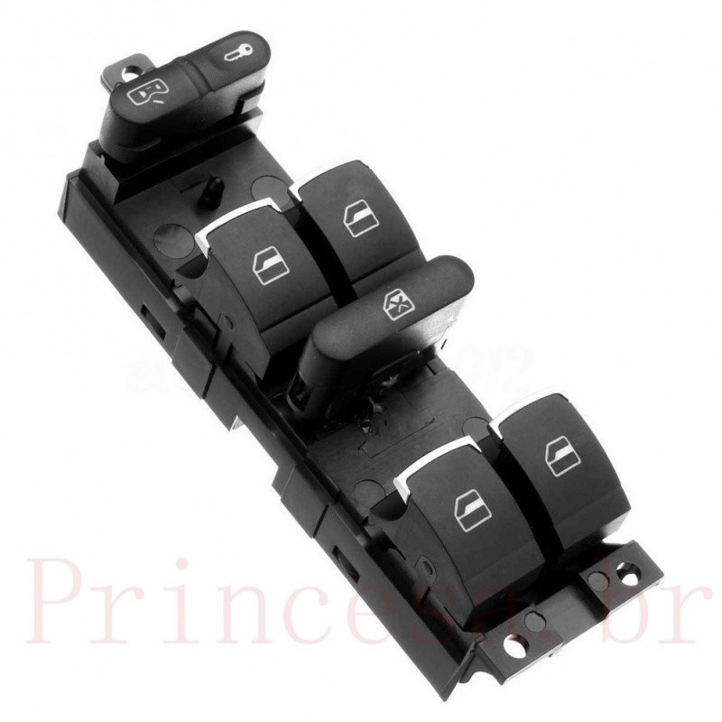 Painel Da Janela Porta Controle Do Interruptor Principal 3BD959857 Para VW GTI Passat B5 Golf MK4 Jetta Acessórios Mestr